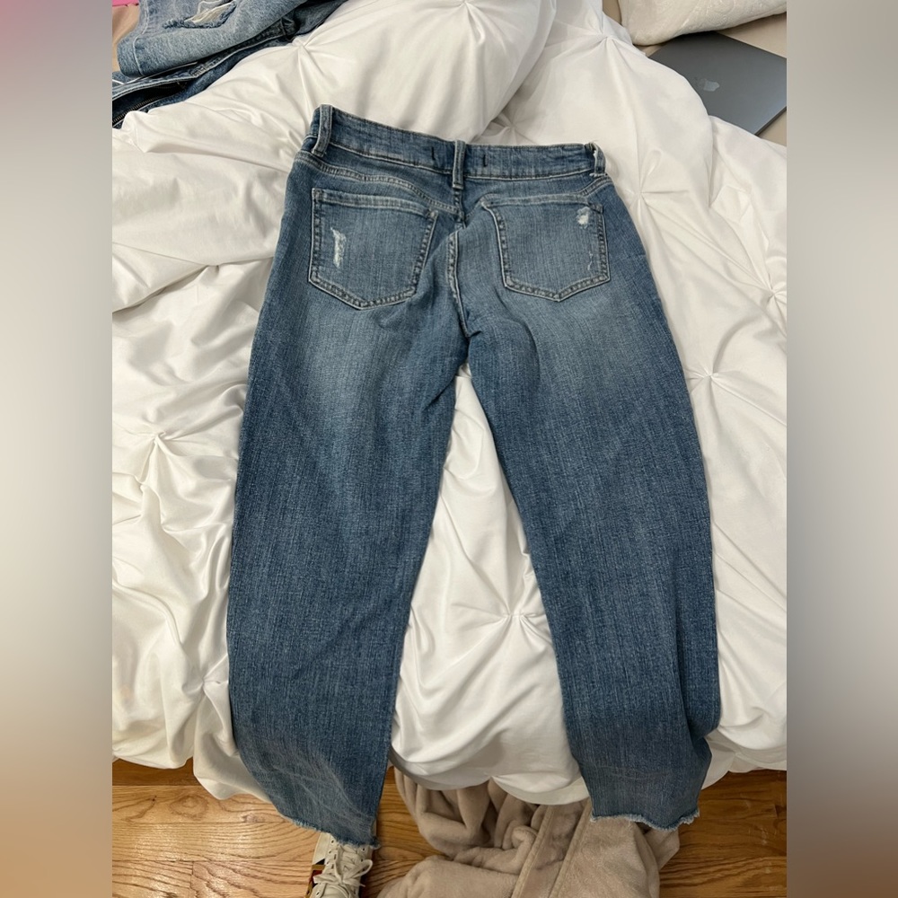 Blue Ripped Jeans - Picture 4 of 5